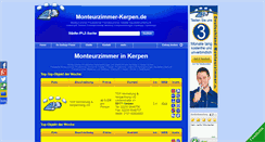 Desktop Screenshot of monteurzimmer-kerpen.de